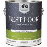 Sherwin-Williams Co. Best Look Latex Premium Paint & Primer In One Semi-Gloss Interior Wall Paint - Pack of 6