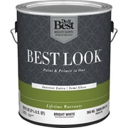 Sherwin-Williams Co. Best Look Latex Premium Paint & Primer In One Semi-Gloss Interior Wall Paint - Pack of 6