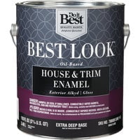 Sherwin-Williams Co. Best Look Oil-Based Alkyd Gloss Exterior House & Trim Enamel Paint - Pack of 3