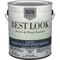 Sherwin-Williams Co. Best Look Polyurethane Gloss Porch & Floor Enamel - Pack of 18