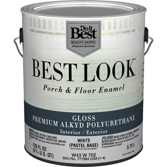 Sherwin-Williams Co. Best Look Polyurethane Gloss Porch & Floor Enamel - Single Pack