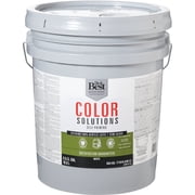 Sherwin-Williams Co. Do it Best Color Solutions 100% Acrylic Latex Self-Priming Semi-Gloss Exterior House Paint - Pack of 4