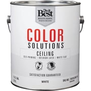 Sherwin-Williams Co. Do it Best Color Solutions Latex Self-Priming Flat Ceiling Paint - Pack of 12