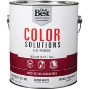 Sherwin-Williams Co. Do it Best Color Solutions Latex Self-Priming Flat Interior Wall Paint - Pack of 6