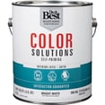 thumbnail image 1 of Sherwin-Williams Co. Do it Best Color Solutions Latex Self-Priming Satin Interior Wall Paint - Pack of 6, 1 of 1