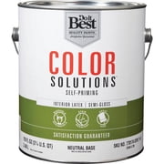 Sherwin-Williams Co. Do it Best Color Solutions Latex Self-Priming Semi-Gloss Interior Wall Paint - Pack of 12