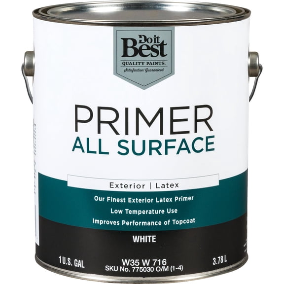 Sherwin-Williams Co. Do it Best Latex All Surface Exterior Primer - Single Pack