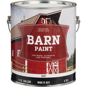 Sherwin-Williams Co. Do it Best Latex Flat Exterior Barn Paint - Pack of 8