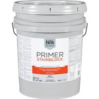 Sherwin-Williams Co. Do it Best Latex Interior/Exterior Stain Blocking Primer - Pack of 16 Bulk Restock Pack