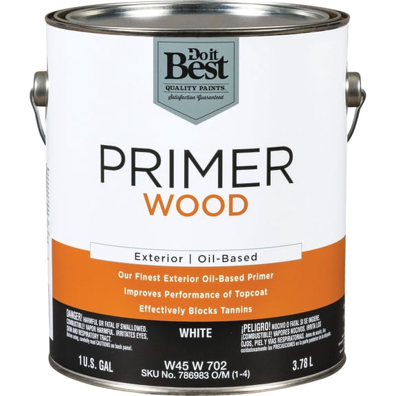Sherwin-Williams Co. Do it Best Oil-Based Wood Exterior Primer - Single Pack