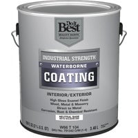 Sherwin-Williams Co. Do it Best Waterborne Industrial Strength Enamel Coating - Pack of 12