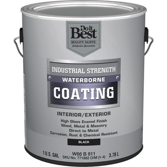 Sherwin-Williams Co. Do it Best Waterborne Industrial Strength Enamel Coating - Single Pack