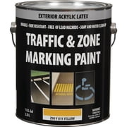Sherwin-Williams Co. Latex Traffic And Zone Marking Traffic Paint - Pack of 8