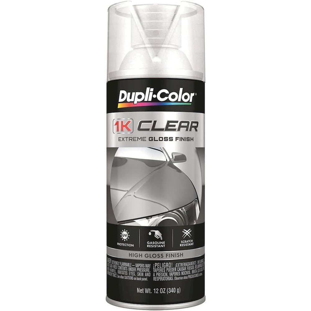 Dupli-Color/Krylon 1K Extreme Clear Coat Gloss Finish 12oz Can
