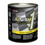 Sherwin Williams Finish 1 - FS510 4.1 VOC Enamel Sealer Undercoat, Black, 1 Quart 32 oz