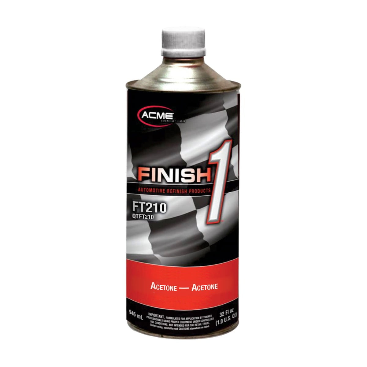 SherwinWilliams Finish 1 FT2104 Solvent Based VOC Reducer (Quart