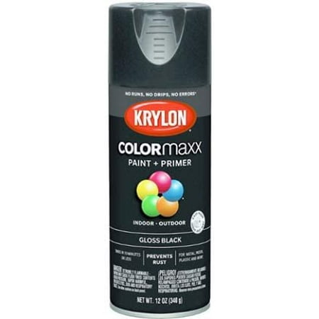 Sherwin Williams K05515007 12 oz Colormaxx Crystal Clear Gloss Spray Paint