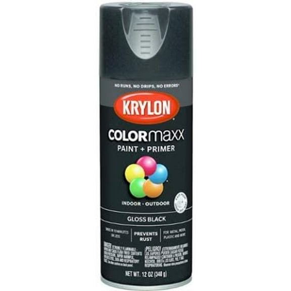 Sherwin Williams K05515007 12 oz Colormaxx Crystal Clear Gloss Spray Paint