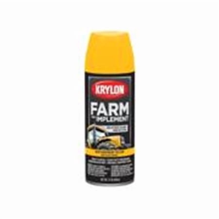 Sherwin Williams-Krylon 12 oz Farm & Implement Catterpillar Paints, Yellow