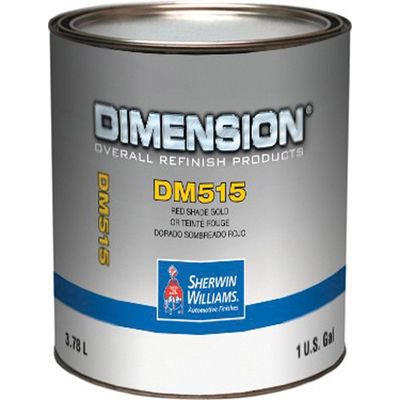 Sherwin-Williams Paint Company DM51516 DM515-1 Mixing Toner, 1 gal Can, Red Gold
