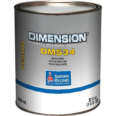 Sherwin-Williams Paint Company DM53414 DM534-4 Mixing Toner, 1 qt Can, Bright Red