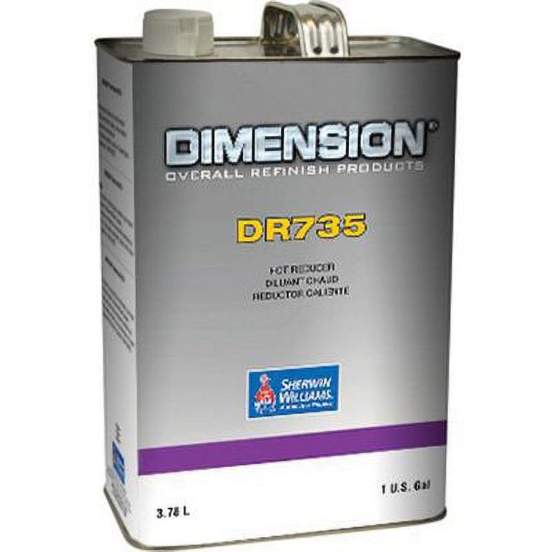 SherwinWilliams Paint Company DR73516 DR7351 Hot Reducer, 1 gal Can, Liquid