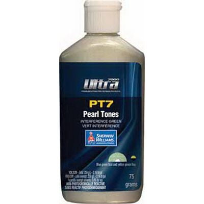 Sherwin-Williams Paint Company PT711 PT7-11 Pearl Toner, 6 oz Bottle, Interference Green