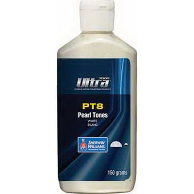 Sherwin-Williams Paint Company PT8DP PT8 Pearl Toner, 12 oz Bottle, White