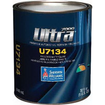 Sherwin-Williams Paint Company U713414 U7134-4 Mixing Toner, 1 qt Can, HS Low Opacity Yellow