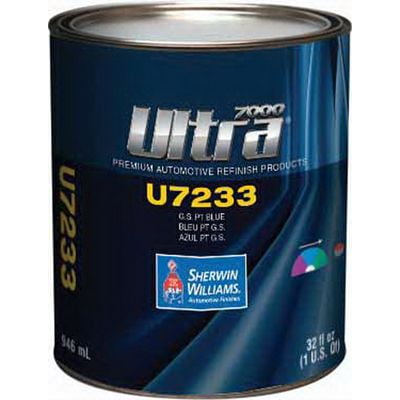 Sherwin-Williams Paint Company U723314 U7233-4 Mixing Toner, 1 qt Can, GS Pint Blue