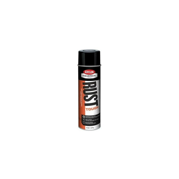 Sherwin Williams R00799 Krylon Rust Tough Spray Paint 15 oz Gloss Black