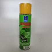 Sherwin Williams SherLiner Athletic Field Marking Paint Can 17oz Athletic Yellow