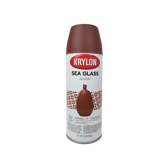 Sherwin-Williams Spray Paints Krylon Sea Glass 12Oz Amber