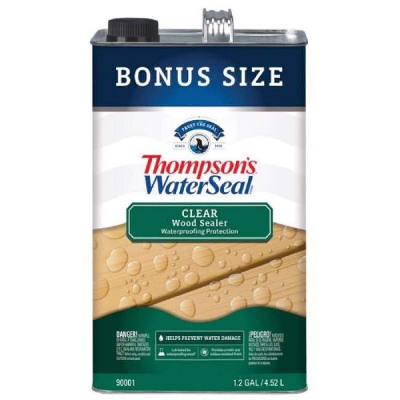 SherwinWilliams TH.09000103 1.2 gal Bonus Thompsons Water Sealer Wood
