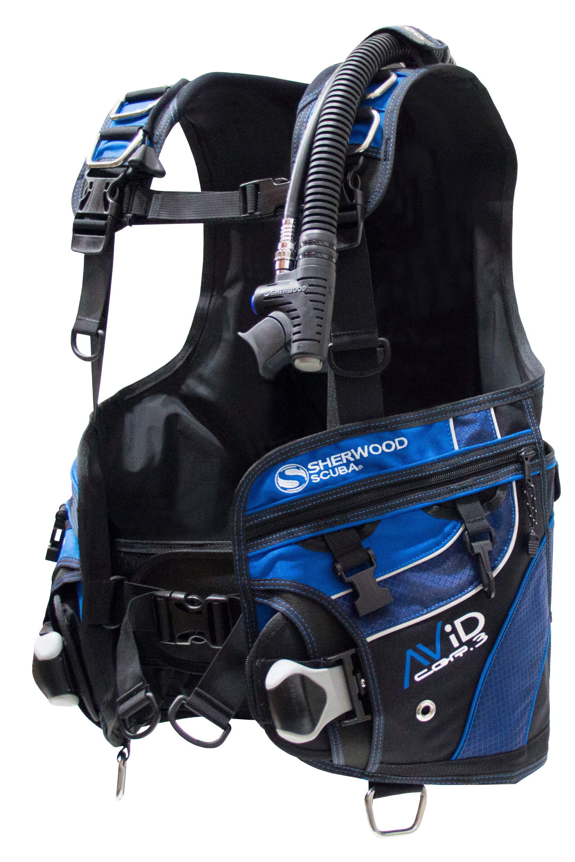 Sherwood Avid CQR3 BCD Scuba Diving Buoyancy