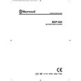 thumbnail image 1 of Instruction Manual ONLY for Sherwood BDP-904 Bluray Player Owners Instruction Manual REPRINT, 1 of 1