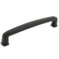 thumbnail image 1 of Sherwood Cabinet Pull, 128 Millimeters, Matte Black by Stone Harbor Hardware, 1 of 2