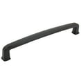 thumbnail image 1 of Sherwood Cabinet Pull, 160 Millimeters, Matte Black by Stone Harbor Hardware, 1 of 2