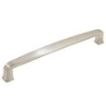 thumbnail image 1 of Sherwood Cabinet Pull, 160 Millimeters, Satin Nickel by Stone Harbor Hardware, 1 of 2