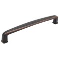 thumbnail image 1 of Sherwood Cabinet Pull, 160 Millimeters, Vintage Bronze by Stone Harbor Hardware, 1 of 2
