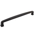 thumbnail image 1 of Sherwood Cabinet Pull, 192 Millimeters, Matte Black by Stone Harbor Hardware, 1 of 2