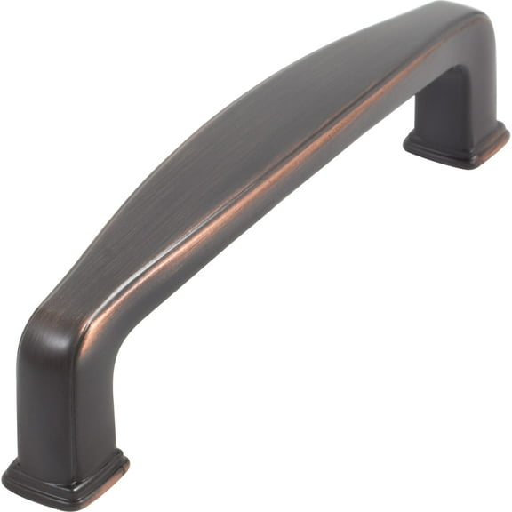 Sherwood Cabinet Pull, 96 Millimeters, Vintage Bronze by Stone Harbor Hardware