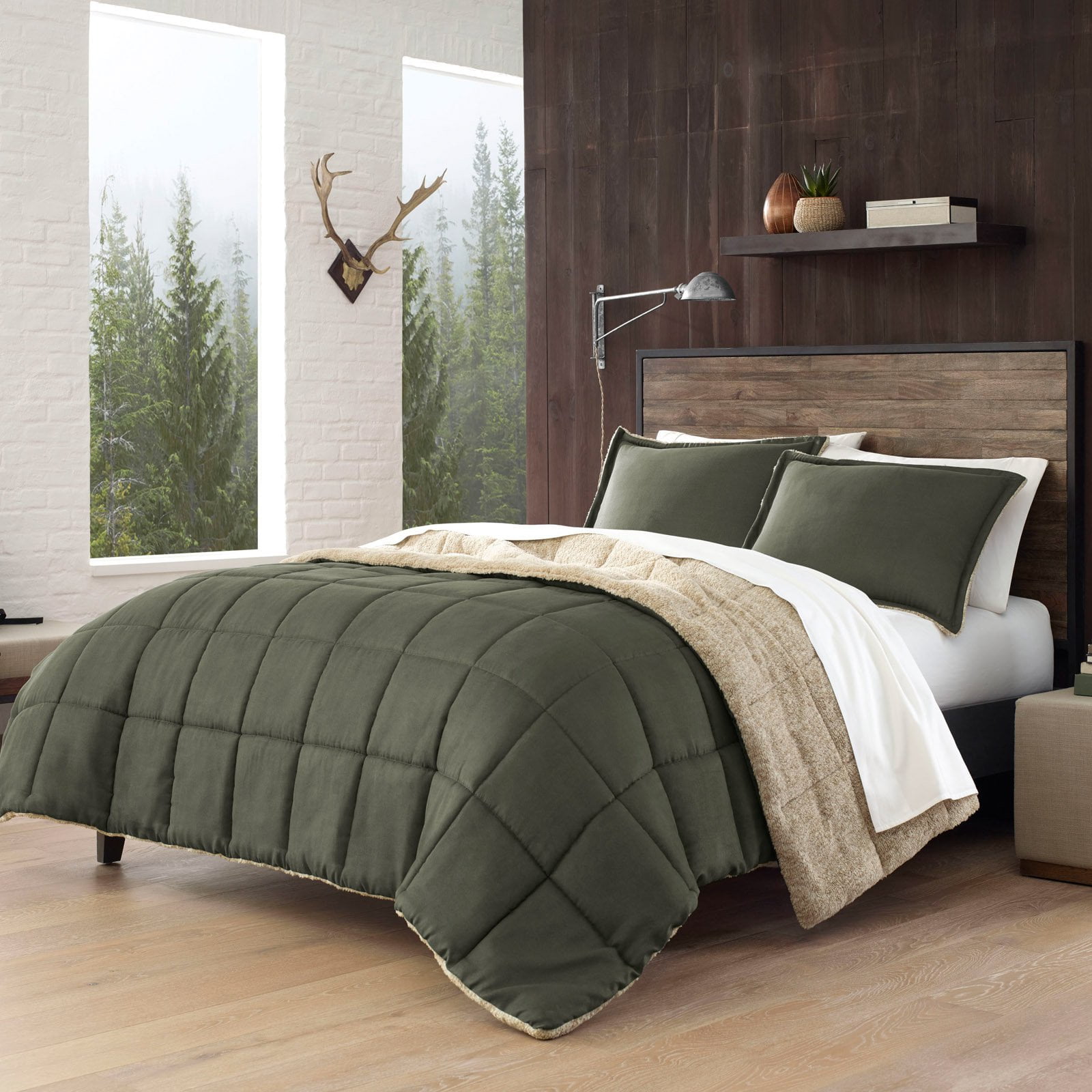 Sherwood Comforter Set by Eddie Bauer Walmart