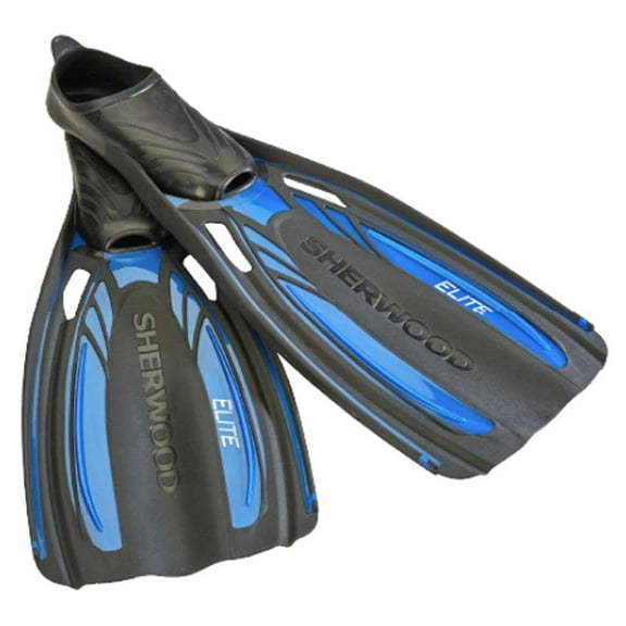 Sherwood Full Foot Elite Scuba Diving and Snorkeling Fins