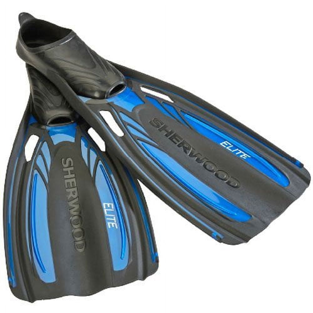 Sherwood Full Foot Elite Scuba Diving and Snorkeling Fins