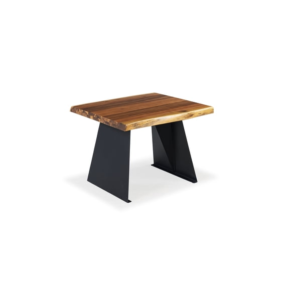 Sherwood Live Edge Blackwood Lamp Table