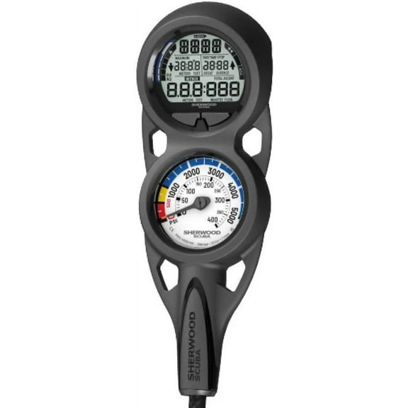 Sherwood Logic - Compact Computer Console (2 Gauge/ Flex Hose)