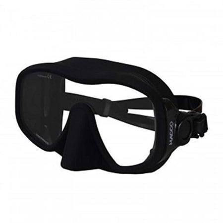 Sherwood Macco Frameless Mask, Black