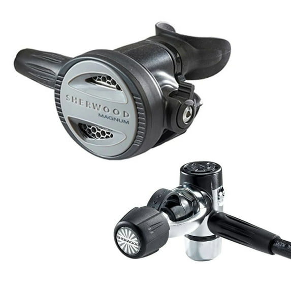 Sherwood Magnum Pro Dive Regulator Scuba Diving SRB9350