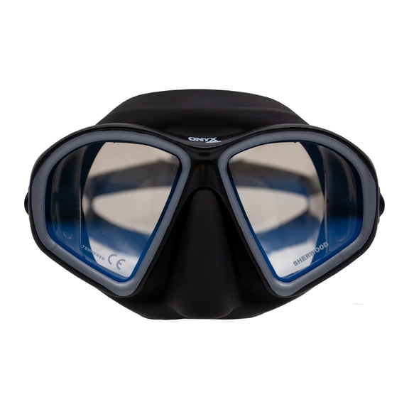 Sherwood Onyx ARL Anti-Reflective Lens Freediving Mask